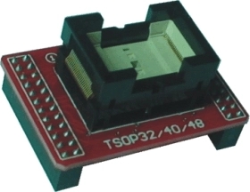 TSOP48 TSOP40 TSOP32 ic socket for TL866CS TL866A